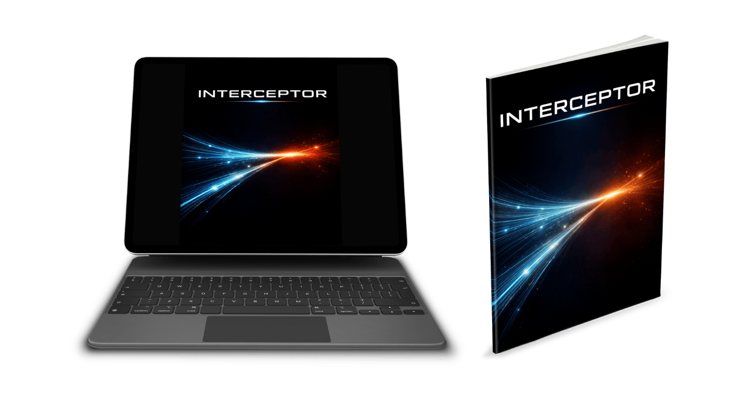 Interceptor review 2026 AI traffic tool dashboard and product mockup